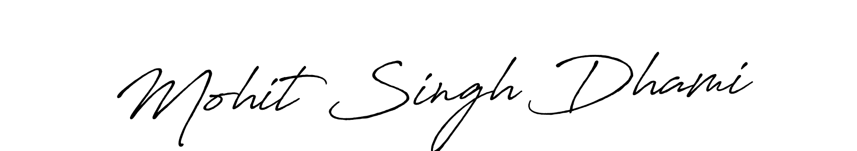 How to make Mohit Singh Dhami signature? Antro_Vectra_Bolder is a professional autograph style. Create handwritten signature for Mohit Singh Dhami name. Mohit Singh Dhami signature style 7 images and pictures png