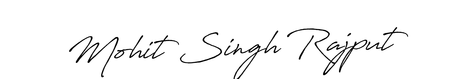 You can use this online signature creator to create a handwritten signature for the name Mohit Singh Rajput. This is the best online autograph maker. Mohit Singh Rajput signature style 7 images and pictures png