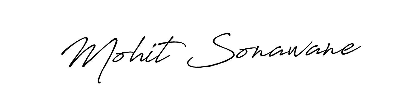 Antro_Vectra_Bolder is a professional signature style that is perfect for those who want to add a touch of class to their signature. It is also a great choice for those who want to make their signature more unique. Get Mohit Sonawane name to fancy signature for free. Mohit Sonawane signature style 7 images and pictures png