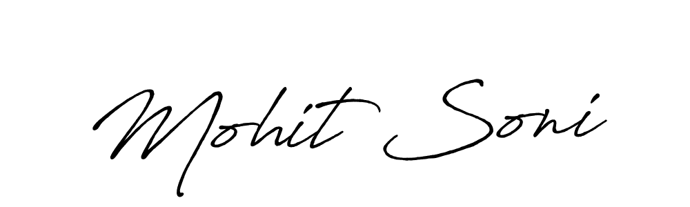 Here are the top 10 professional signature styles for the name Mohit Soni. These are the best autograph styles you can use for your name. Mohit Soni signature style 7 images and pictures png