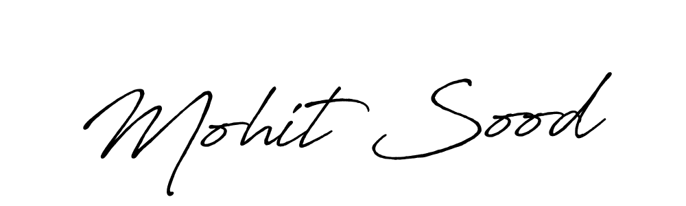 Also You can easily find your signature by using the search form. We will create Mohit Sood name handwritten signature images for you free of cost using Antro_Vectra_Bolder sign style. Mohit Sood signature style 7 images and pictures png