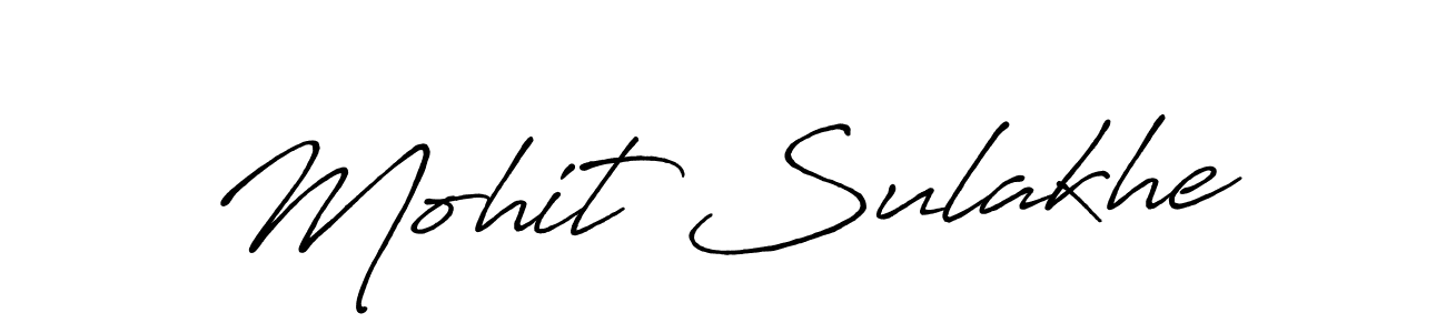 This is the best signature style for the Mohit Sulakhe name. Also you like these signature font (Antro_Vectra_Bolder). Mix name signature. Mohit Sulakhe signature style 7 images and pictures png