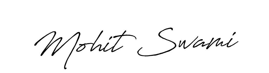 You should practise on your own different ways (Antro_Vectra_Bolder) to write your name (Mohit Swami) in signature. don't let someone else do it for you. Mohit Swami signature style 7 images and pictures png