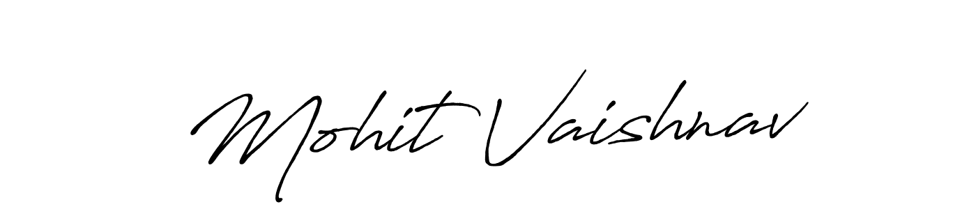 How to Draw Mohit Vaishnav signature style? Antro_Vectra_Bolder is a latest design signature styles for name Mohit Vaishnav. Mohit Vaishnav signature style 7 images and pictures png