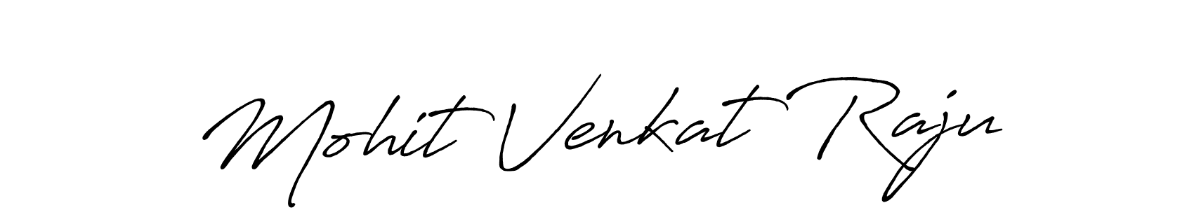 Once you've used our free online signature maker to create your best signature Antro_Vectra_Bolder style, it's time to enjoy all of the benefits that Mohit Venkat Raju name signing documents. Mohit Venkat Raju signature style 7 images and pictures png