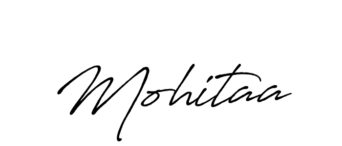 Make a beautiful signature design for name Mohitaa. Use this online signature maker to create a handwritten signature for free. Mohitaa signature style 7 images and pictures png