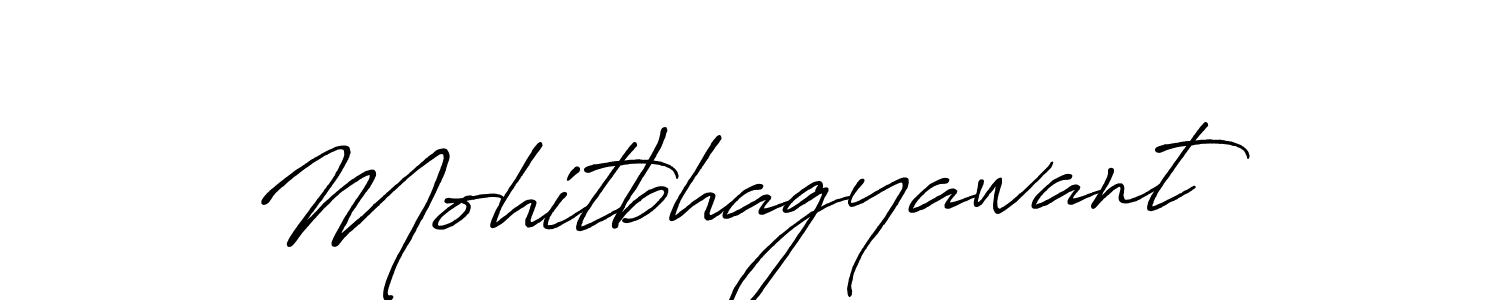 How to make Mohitbhagyawant signature? Antro_Vectra_Bolder is a professional autograph style. Create handwritten signature for Mohitbhagyawant name. Mohitbhagyawant signature style 7 images and pictures png