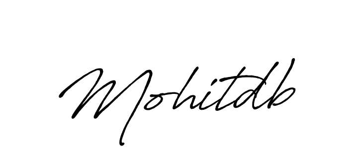 Once you've used our free online signature maker to create your best signature Antro_Vectra_Bolder style, it's time to enjoy all of the benefits that Mohitdb name signing documents. Mohitdb signature style 7 images and pictures png