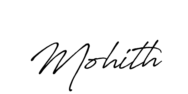 Once you've used our free online signature maker to create your best signature Antro_Vectra_Bolder style, it's time to enjoy all of the benefits that Mohith name signing documents. Mohith signature style 7 images and pictures png