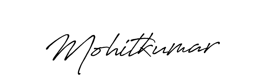 Make a beautiful signature design for name Mohitkumar. Use this online signature maker to create a handwritten signature for free. Mohitkumar signature style 7 images and pictures png