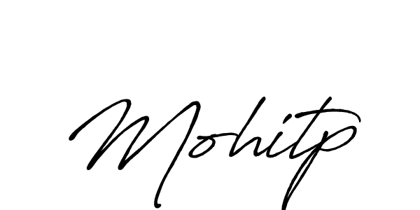 Also You can easily find your signature by using the search form. We will create Mohitp name handwritten signature images for you free of cost using Antro_Vectra_Bolder sign style. Mohitp signature style 7 images and pictures png