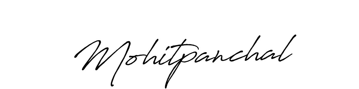 How to Draw Mohitpanchal signature style? Antro_Vectra_Bolder is a latest design signature styles for name Mohitpanchal. Mohitpanchal signature style 7 images and pictures png