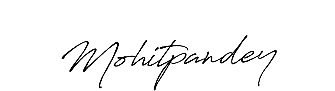 How to Draw Mohitpandey signature style? Antro_Vectra_Bolder is a latest design signature styles for name Mohitpandey. Mohitpandey signature style 7 images and pictures png