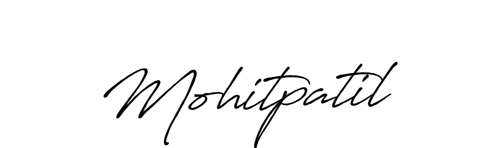 Antro_Vectra_Bolder is a professional signature style that is perfect for those who want to add a touch of class to their signature. It is also a great choice for those who want to make their signature more unique. Get Mohitpatil name to fancy signature for free. Mohitpatil signature style 7 images and pictures png
