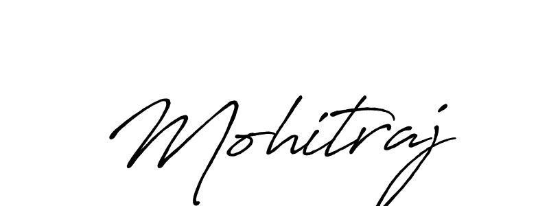 Antro_Vectra_Bolder is a professional signature style that is perfect for those who want to add a touch of class to their signature. It is also a great choice for those who want to make their signature more unique. Get Mohitraj name to fancy signature for free. Mohitraj signature style 7 images and pictures png