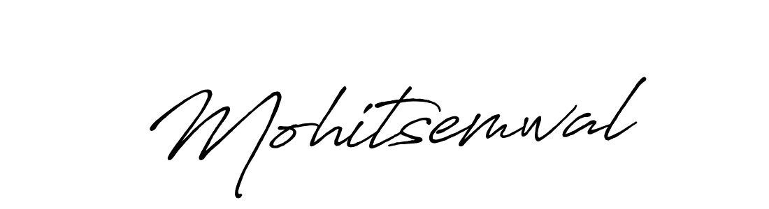 Best and Professional Signature Style for Mohitsemwal. Antro_Vectra_Bolder Best Signature Style Collection. Mohitsemwal signature style 7 images and pictures png