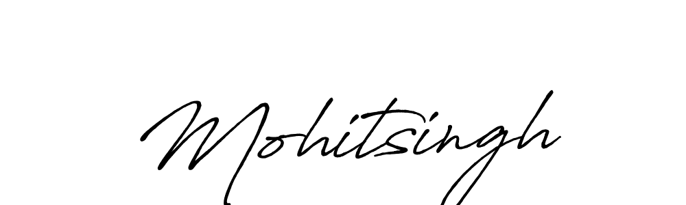Here are the top 10 professional signature styles for the name Mohitsingh. These are the best autograph styles you can use for your name. Mohitsingh signature style 7 images and pictures png