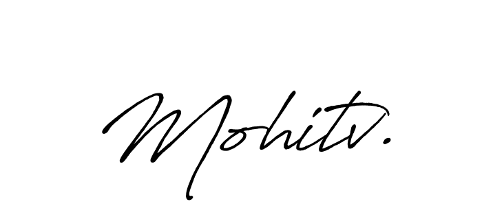 Check out images of Autograph of Mohitv. name. Actor Mohitv. Signature Style. Antro_Vectra_Bolder is a professional sign style online. Mohitv. signature style 7 images and pictures png