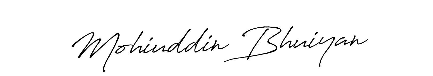 You can use this online signature creator to create a handwritten signature for the name Mohiuddin Bhuiyan. This is the best online autograph maker. Mohiuddin Bhuiyan signature style 7 images and pictures png