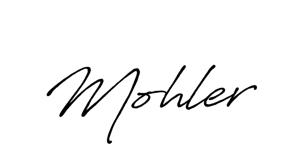 How to make Mohler signature? Antro_Vectra_Bolder is a professional autograph style. Create handwritten signature for Mohler name. Mohler signature style 7 images and pictures png