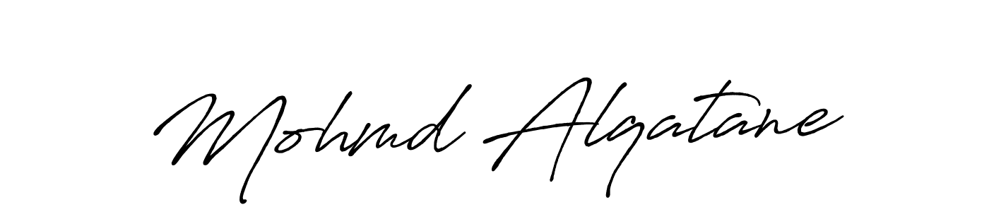 The best way (Antro_Vectra_Bolder) to make a short signature is to pick only two or three words in your name. The name Mohmd Alqatane include a total of six letters. For converting this name. Mohmd Alqatane signature style 7 images and pictures png