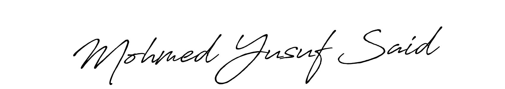 Check out images of Autograph of Mohmed Yusuf Said name. Actor Mohmed Yusuf Said Signature Style. Antro_Vectra_Bolder is a professional sign style online. Mohmed Yusuf Said signature style 7 images and pictures png