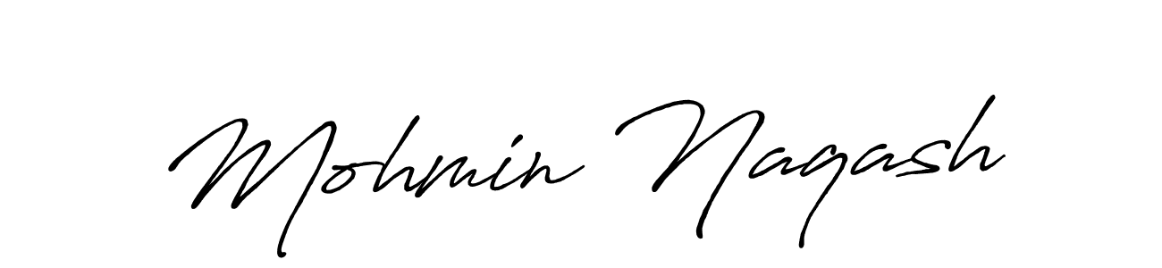 The best way (Antro_Vectra_Bolder) to make a short signature is to pick only two or three words in your name. The name Mohmin Naqash include a total of six letters. For converting this name. Mohmin Naqash signature style 7 images and pictures png
