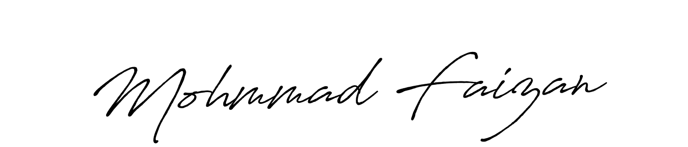 Antro_Vectra_Bolder is a professional signature style that is perfect for those who want to add a touch of class to their signature. It is also a great choice for those who want to make their signature more unique. Get Mohmmad Faizan name to fancy signature for free. Mohmmad Faizan signature style 7 images and pictures png