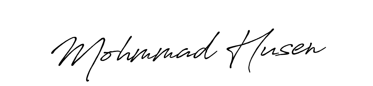 Similarly Antro_Vectra_Bolder is the best handwritten signature design. Signature creator online .You can use it as an online autograph creator for name Mohmmad Husen. Mohmmad Husen signature style 7 images and pictures png