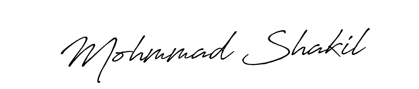 Make a beautiful signature design for name Mohmmad Shakil. Use this online signature maker to create a handwritten signature for free. Mohmmad Shakil signature style 7 images and pictures png