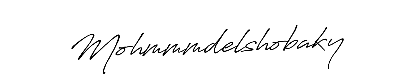 Also You can easily find your signature by using the search form. We will create Mohmmmdelshobaky name handwritten signature images for you free of cost using Antro_Vectra_Bolder sign style. Mohmmmdelshobaky signature style 7 images and pictures png