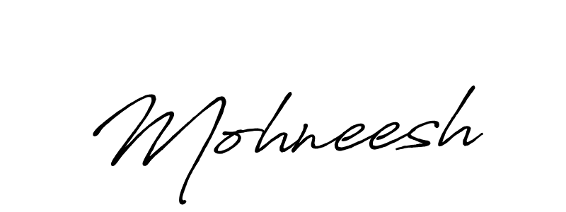 Here are the top 10 professional signature styles for the name Mohneesh. These are the best autograph styles you can use for your name. Mohneesh signature style 7 images and pictures png
