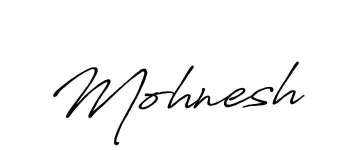 Also we have Mohnesh name is the best signature style. Create professional handwritten signature collection using Antro_Vectra_Bolder autograph style. Mohnesh signature style 7 images and pictures png