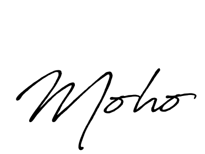 Make a beautiful signature design for name Moho. Use this online signature maker to create a handwritten signature for free. Moho signature style 7 images and pictures png