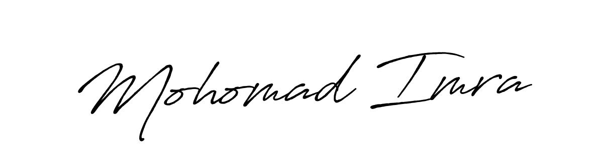 Best and Professional Signature Style for Mohomad Imra. Antro_Vectra_Bolder Best Signature Style Collection. Mohomad Imra signature style 7 images and pictures png