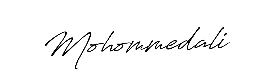 Make a short Mohommedali signature style. Manage your documents anywhere anytime using Antro_Vectra_Bolder. Create and add eSignatures, submit forms, share and send files easily. Mohommedali signature style 7 images and pictures png