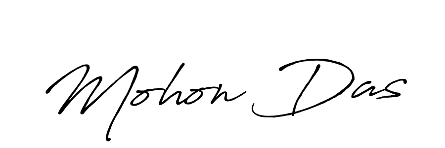 It looks lik you need a new signature style for name Mohon Das. Design unique handwritten (Antro_Vectra_Bolder) signature with our free signature maker in just a few clicks. Mohon Das signature style 7 images and pictures png