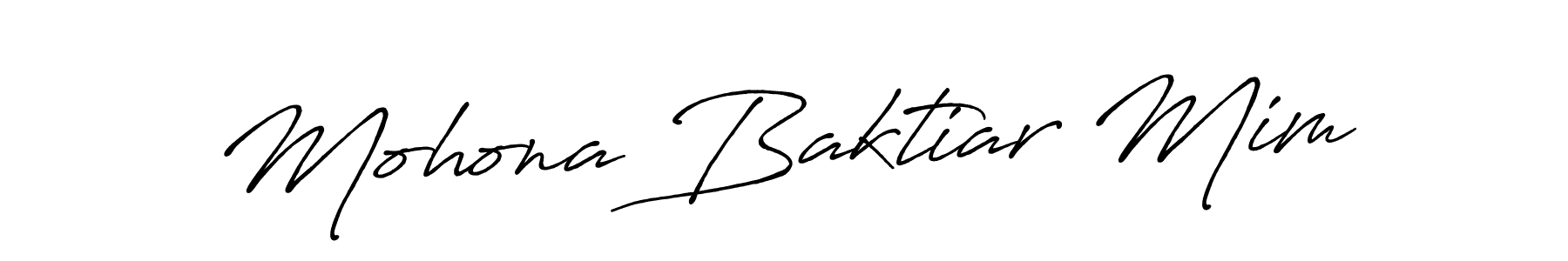 Here are the top 10 professional signature styles for the name Mohona Baktiar Mim. These are the best autograph styles you can use for your name. Mohona Baktiar Mim signature style 7 images and pictures png