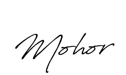 The best way (Antro_Vectra_Bolder) to make a short signature is to pick only two or three words in your name. The name Mohor include a total of six letters. For converting this name. Mohor signature style 7 images and pictures png