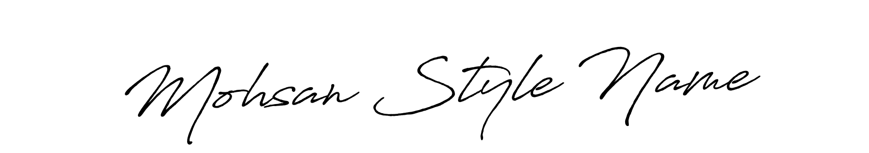 You can use this online signature creator to create a handwritten signature for the name Mohsan Style Name. This is the best online autograph maker. Mohsan Style Name signature style 7 images and pictures png
