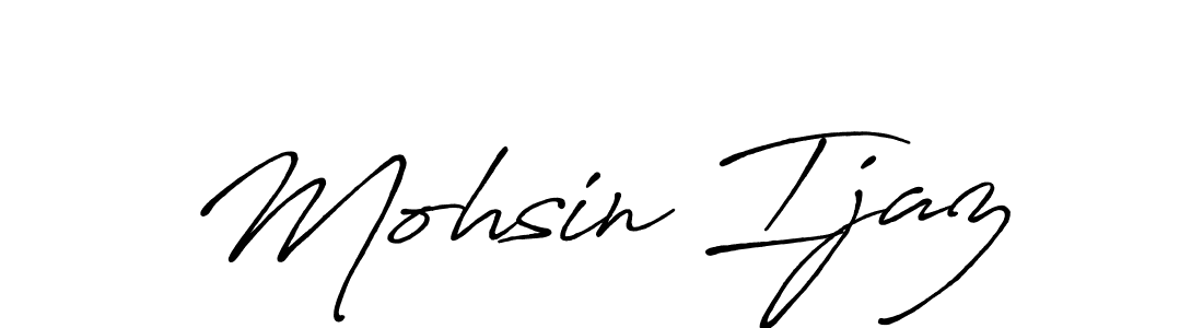 Once you've used our free online signature maker to create your best signature Antro_Vectra_Bolder style, it's time to enjoy all of the benefits that Mohsin Ijaz name signing documents. Mohsin Ijaz signature style 7 images and pictures png