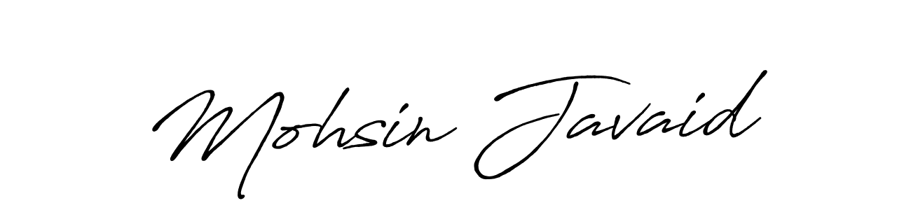 if you are searching for the best signature style for your name Mohsin Javaid. so please give up your signature search. here we have designed multiple signature styles  using Antro_Vectra_Bolder. Mohsin Javaid signature style 7 images and pictures png
