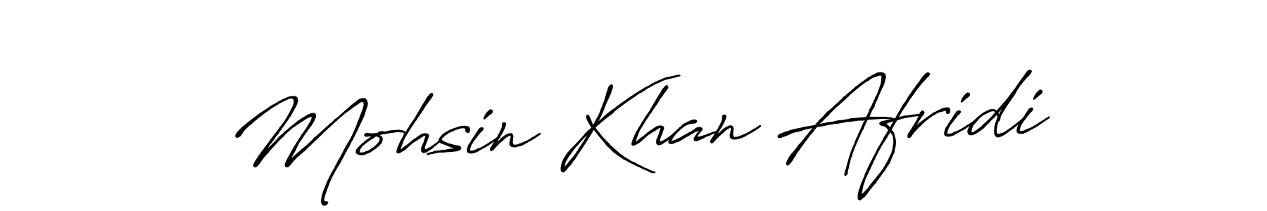 It looks lik you need a new signature style for name Mohsin Khan Afridi. Design unique handwritten (Antro_Vectra_Bolder) signature with our free signature maker in just a few clicks. Mohsin Khan Afridi signature style 7 images and pictures png