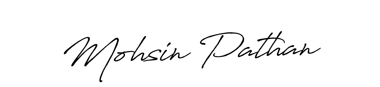 It looks lik you need a new signature style for name Mohsin Pathan. Design unique handwritten (Antro_Vectra_Bolder) signature with our free signature maker in just a few clicks. Mohsin Pathan signature style 7 images and pictures png