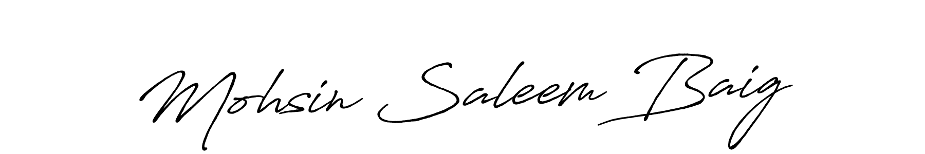 It looks lik you need a new signature style for name Mohsin Saleem Baig. Design unique handwritten (Antro_Vectra_Bolder) signature with our free signature maker in just a few clicks. Mohsin Saleem Baig signature style 7 images and pictures png