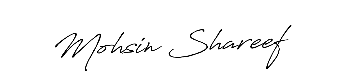 Similarly Antro_Vectra_Bolder is the best handwritten signature design. Signature creator online .You can use it as an online autograph creator for name Mohsin Shareef. Mohsin Shareef signature style 7 images and pictures png