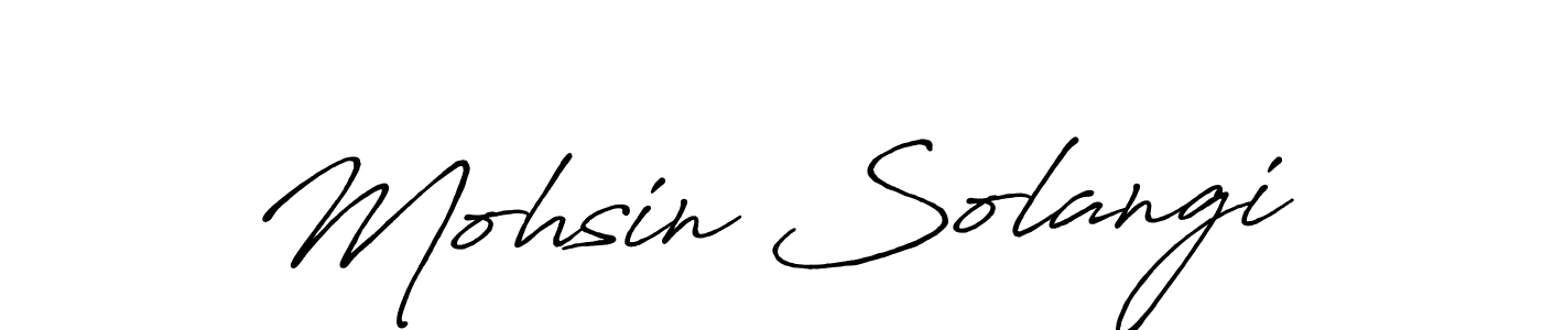 if you are searching for the best signature style for your name Mohsin Solangi. so please give up your signature search. here we have designed multiple signature styles  using Antro_Vectra_Bolder. Mohsin Solangi signature style 7 images and pictures png