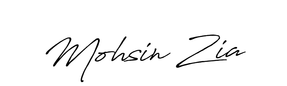 You can use this online signature creator to create a handwritten signature for the name Mohsin Zia. This is the best online autograph maker. Mohsin Zia signature style 7 images and pictures png