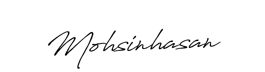 Make a short Mohsinhasan signature style. Manage your documents anywhere anytime using Antro_Vectra_Bolder. Create and add eSignatures, submit forms, share and send files easily. Mohsinhasan signature style 7 images and pictures png