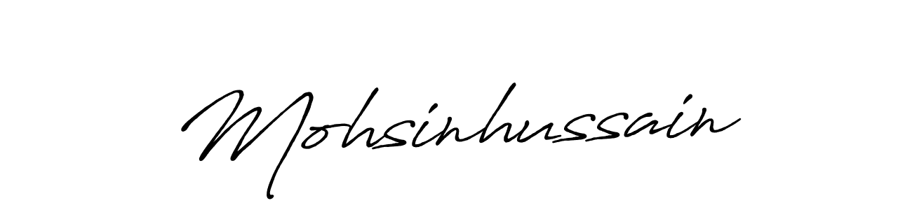 This is the best signature style for the Mohsinhussain name. Also you like these signature font (Antro_Vectra_Bolder). Mix name signature. Mohsinhussain signature style 7 images and pictures png